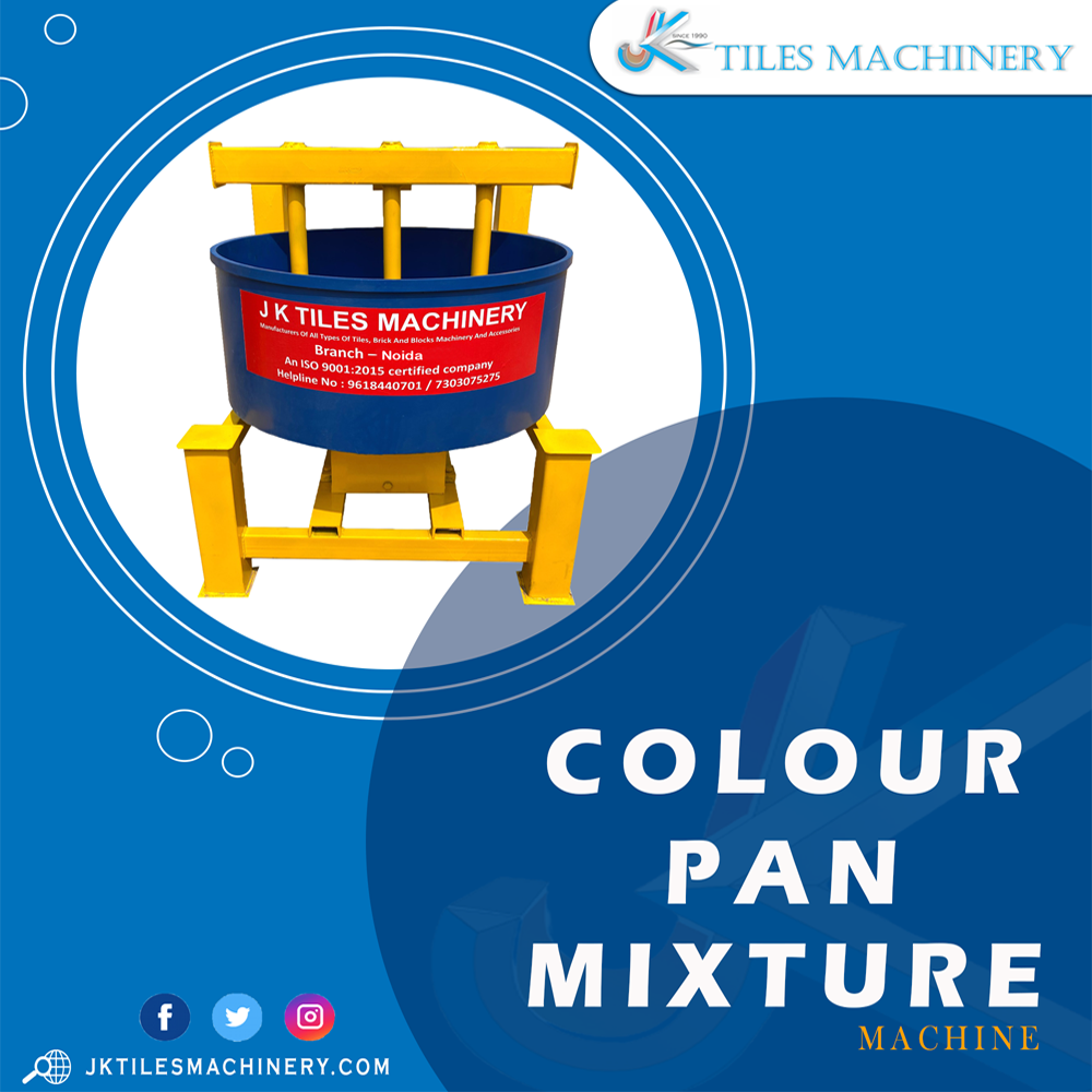 Color Pan Mixer